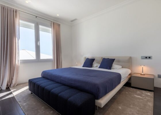 Modern Villa with majestic sea views in Portals Nous for sale