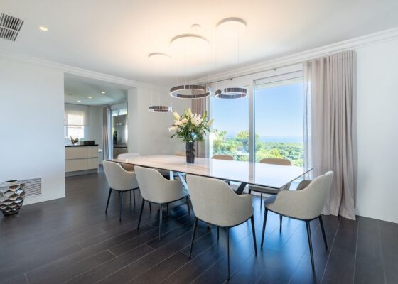 Modern Villa with majestic sea views in Portals Nous for sale