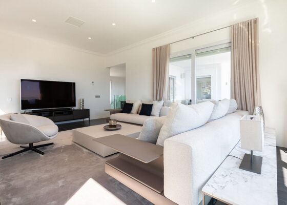 Modern Villa with majestic sea views in Portals Nous for sale