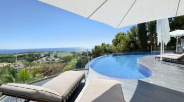 Modern Villa with majestic sea views in Portals Nous for sale