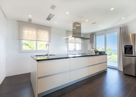 Modern Villa with majestic sea views in Portals Nous for sale