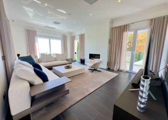 Modern Villa with majestic sea views in Portals Nous for sale