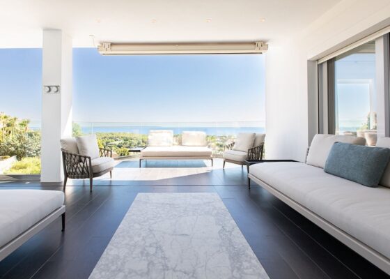 Modern Villa with majestic sea views in Portals Nous for sale