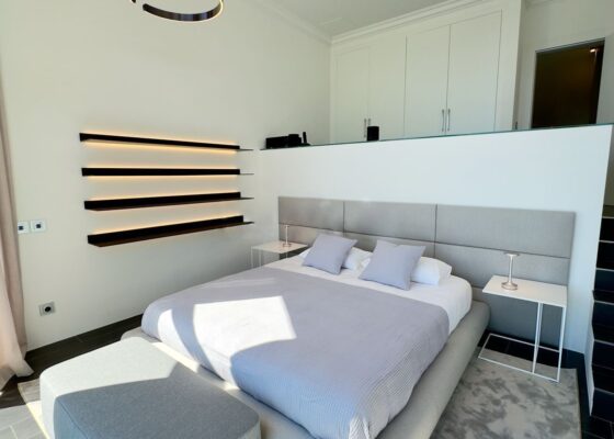 Modern Villa with majestic sea views in Portals Nous for sale