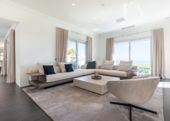Modern Villa with majestic sea views in Portals Nous for sale