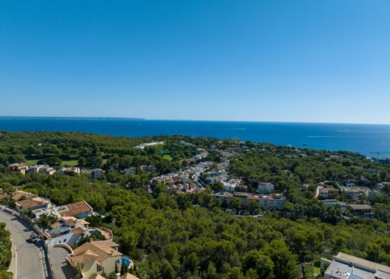 Modern Villa with majestic sea views in Portals Nous for sale