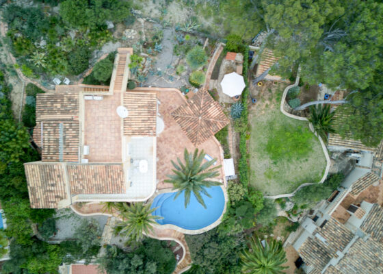 Seaview Villa in Port Andratx with views over the bay for sale