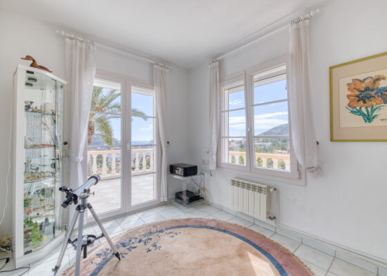 Seaview Villa in Port Andratx with views over the bay for sale