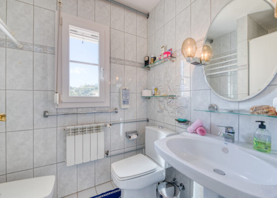 Seaview Villa in Port Andratx with views over the bay for sale