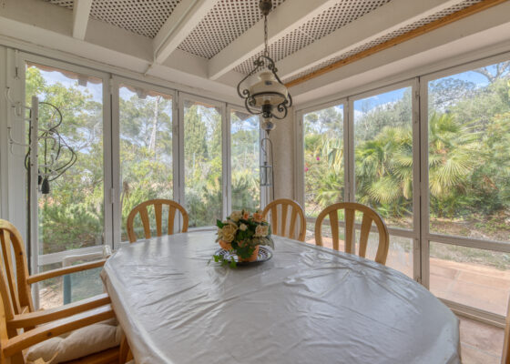 Seaview Villa in Port Andratx with views over the bay for sale