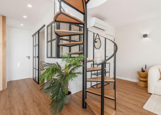 Duplex Penthouse with sea views in Bonanova for sale