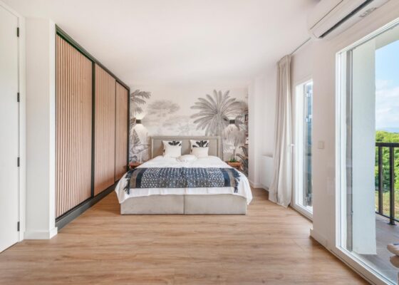 Duplex Penthouse with sea views in Bonanova for sale