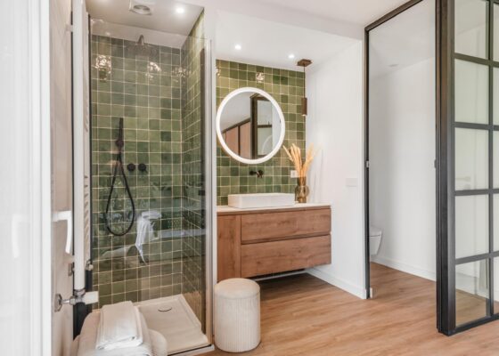 Duplex Penthouse with sea views in Bonanova for sale