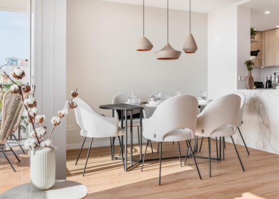 Duplex Penthouse with sea views in Bonanova for sale