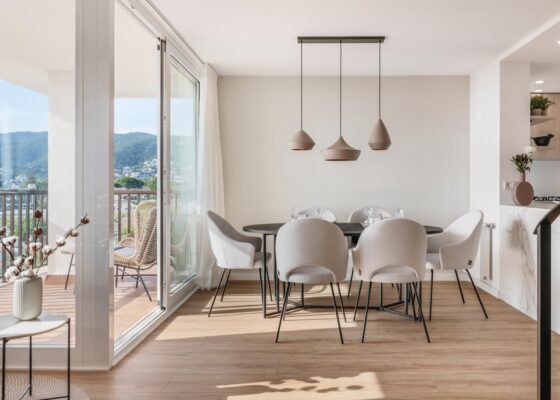 Duplex Penthouse with sea views in Bonanova for sale