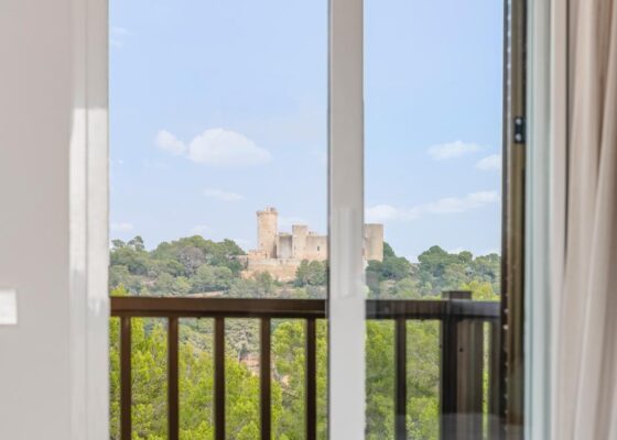Duplex Penthouse with sea views in Bonanova for sale