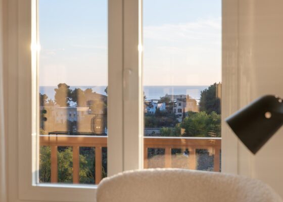 Duplex Penthouse with sea views in Bonanova for sale