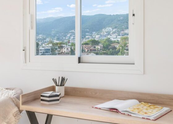 Duplex Penthouse with sea views in Bonanova for sale