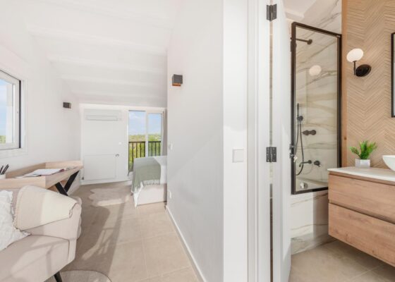 Duplex Penthouse with sea views in Bonanova for sale