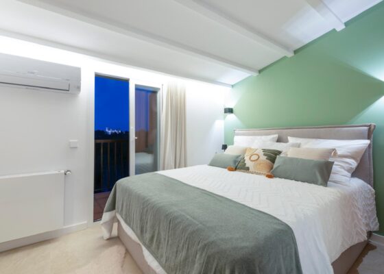 Duplex Penthouse with sea views in Bonanova for sale