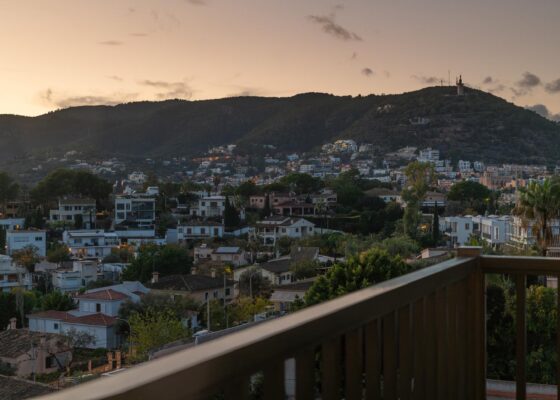 Duplex Penthouse with sea views in Bonanova for sale