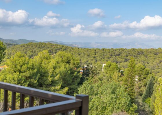 Duplex Penthouse with sea views in Bonanova for sale