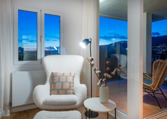 Duplex Penthouse with sea views in Bonanova for sale
