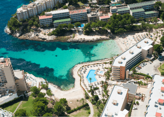 Villa in Cala Vinyas walking distance to the beach for sale