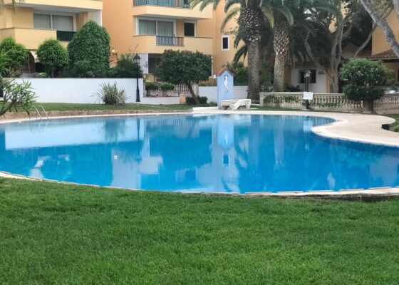 Two bedroom apartment with sea access in nova santa ponsa for sale