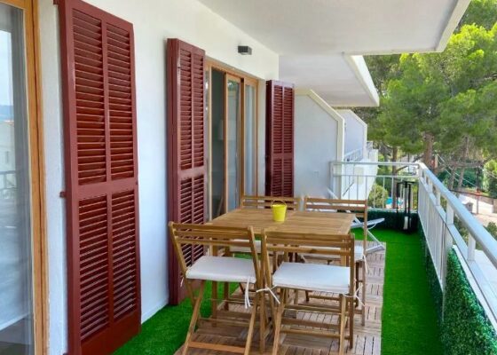 Three bedroom Penthouse with seaviews in Santa Ponsa for sale