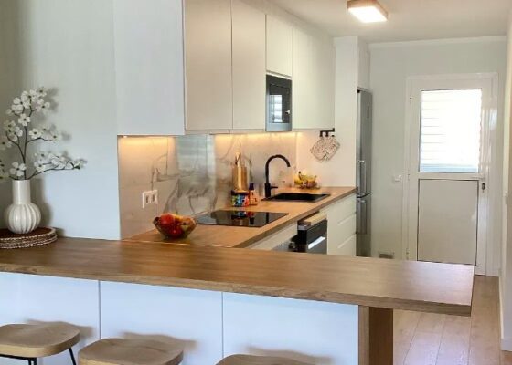 Three bedroom Penthouse with seaviews in Santa Ponsa for sale