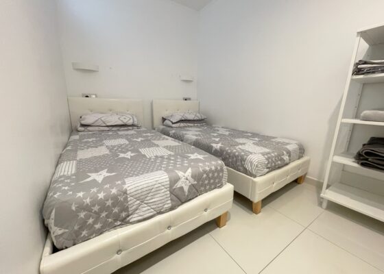 Seaview apartment in first line to the beach in Magaluf for sale