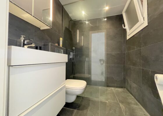 Seaview apartment in first line to the beach in Magaluf for sale