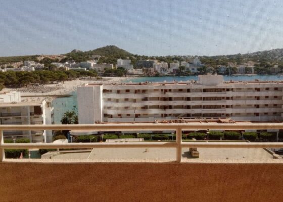 Two bedroom sea view apartment for rent in santa ponsa