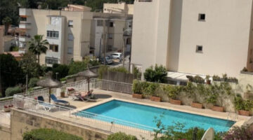 Apartment in Cala Mayor for rent
