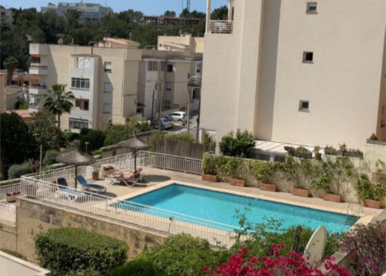 Apartment in Cala Mayor for rent