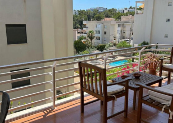 Apartment in Cala Mayor for rent