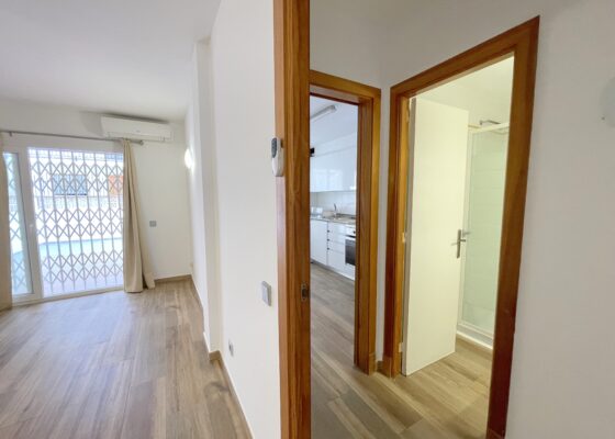 Renovated two bedroom apartment in santa ponsa for rent