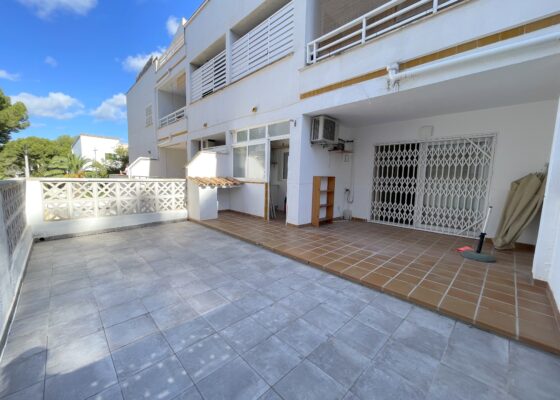 Renovated two bedroom apartment in santa ponsa for rent