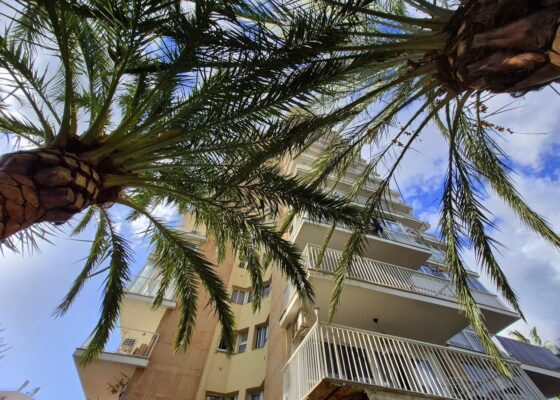 Two bedroom apartment by the ocean for sale in magaluf
