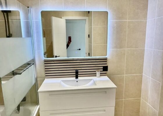 Renovierte Wohnung in Kingspark zu verkaufen