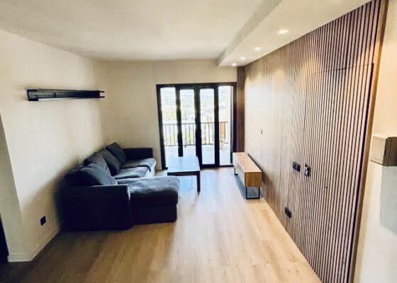 Renovierte Wohnung in Kingspark zu verkaufen