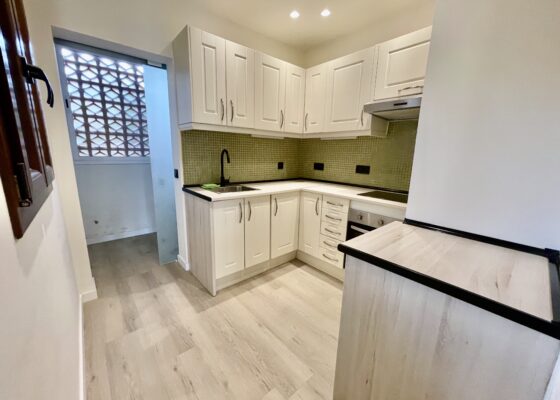 Renovierte Wohnung in Kingspark zu verkaufen