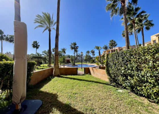 Erdgeschoss Wohnung in Anlage mit Pool in santa ponsa zu vermieten