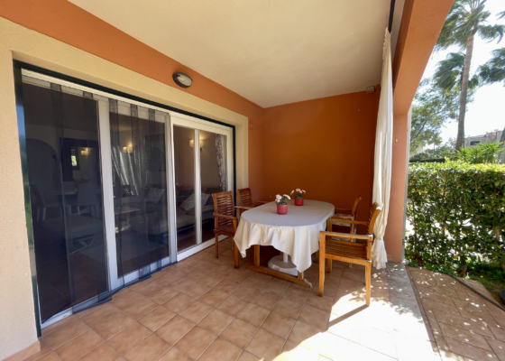 Erdgeschoss Wohnung in Anlage mit Pool in santa ponsa zu vermieten