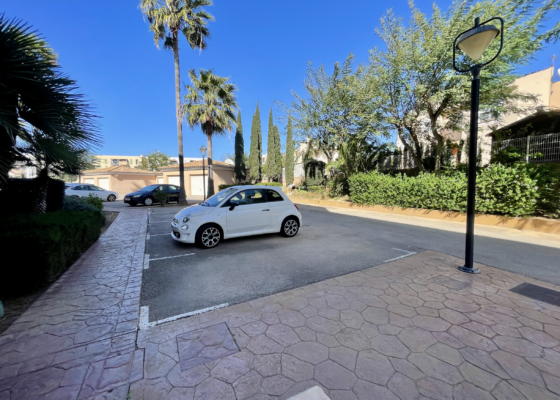 Erdgeschoss Wohnung in Anlage mit Pool in santa ponsa zu vermieten