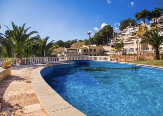 Schoene Wohnung in Paguera zur langzeitmiete