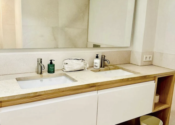 Wohnung in erster Meereslinie zu vermieten in sant augustin