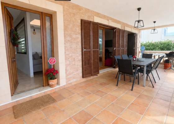 Mediterranes Haus in Badia Blava- llucmajor zu vermieten