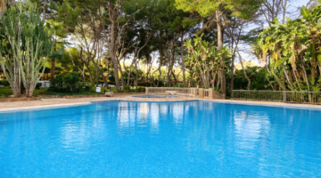 Erdgeschoss Wohnung in Nova Santa Ponsa mit Meerzugang zu verkaufen